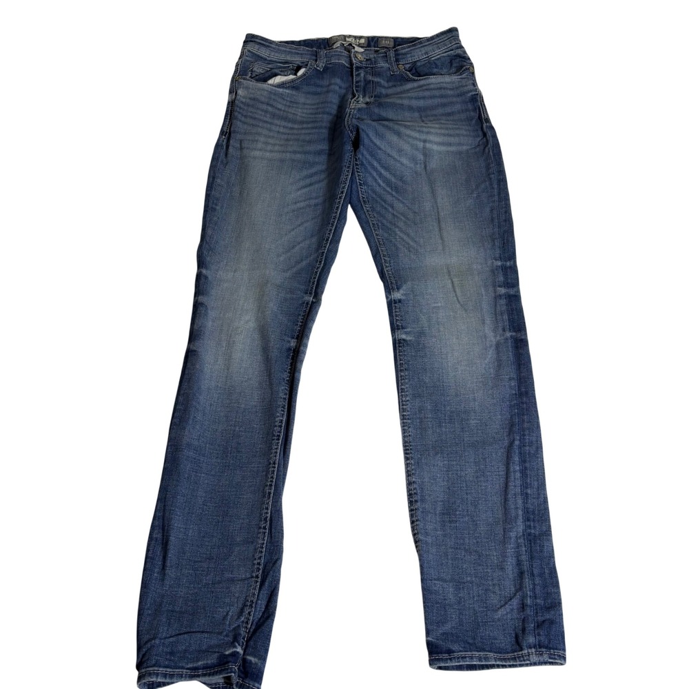 BKE Alec Skinny Jeans Mens 32x31 Medium Wash Denim Pants
